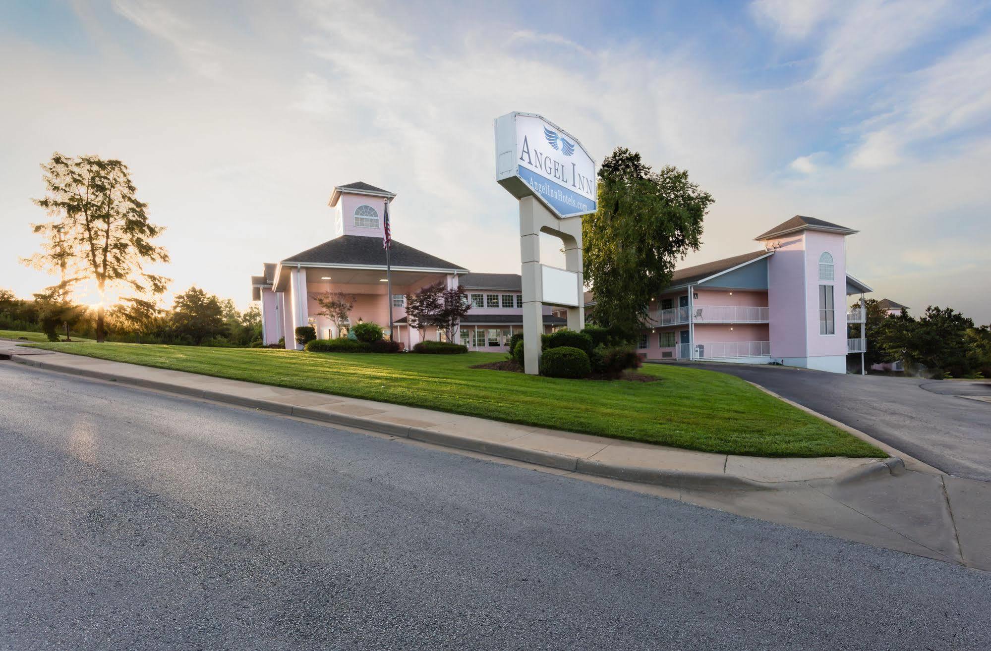 Angel Inn - Central Branson Zewnętrze zdjęcie